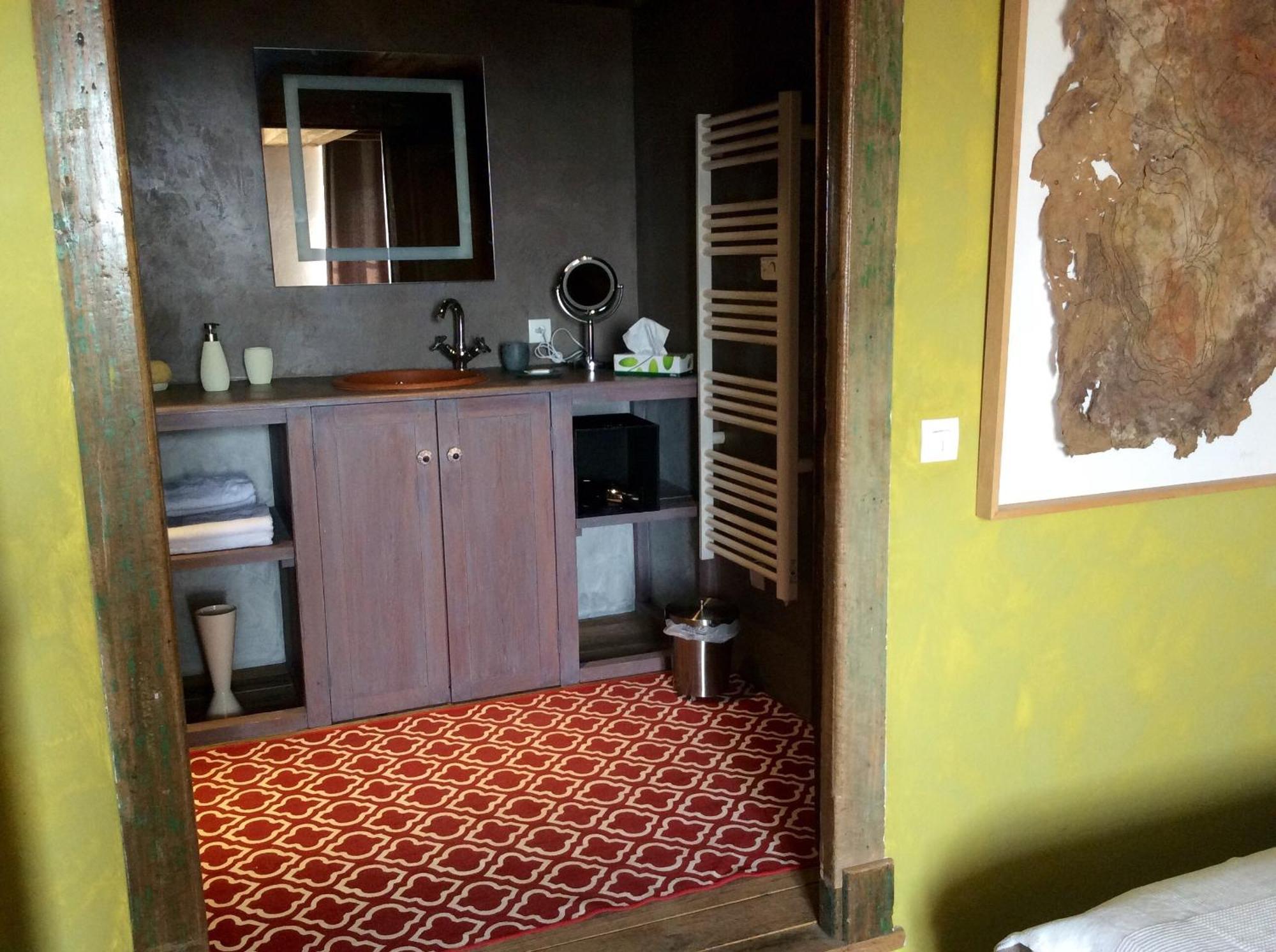 Bed and breakfast La Magnanerie de Seillans Chambre photo